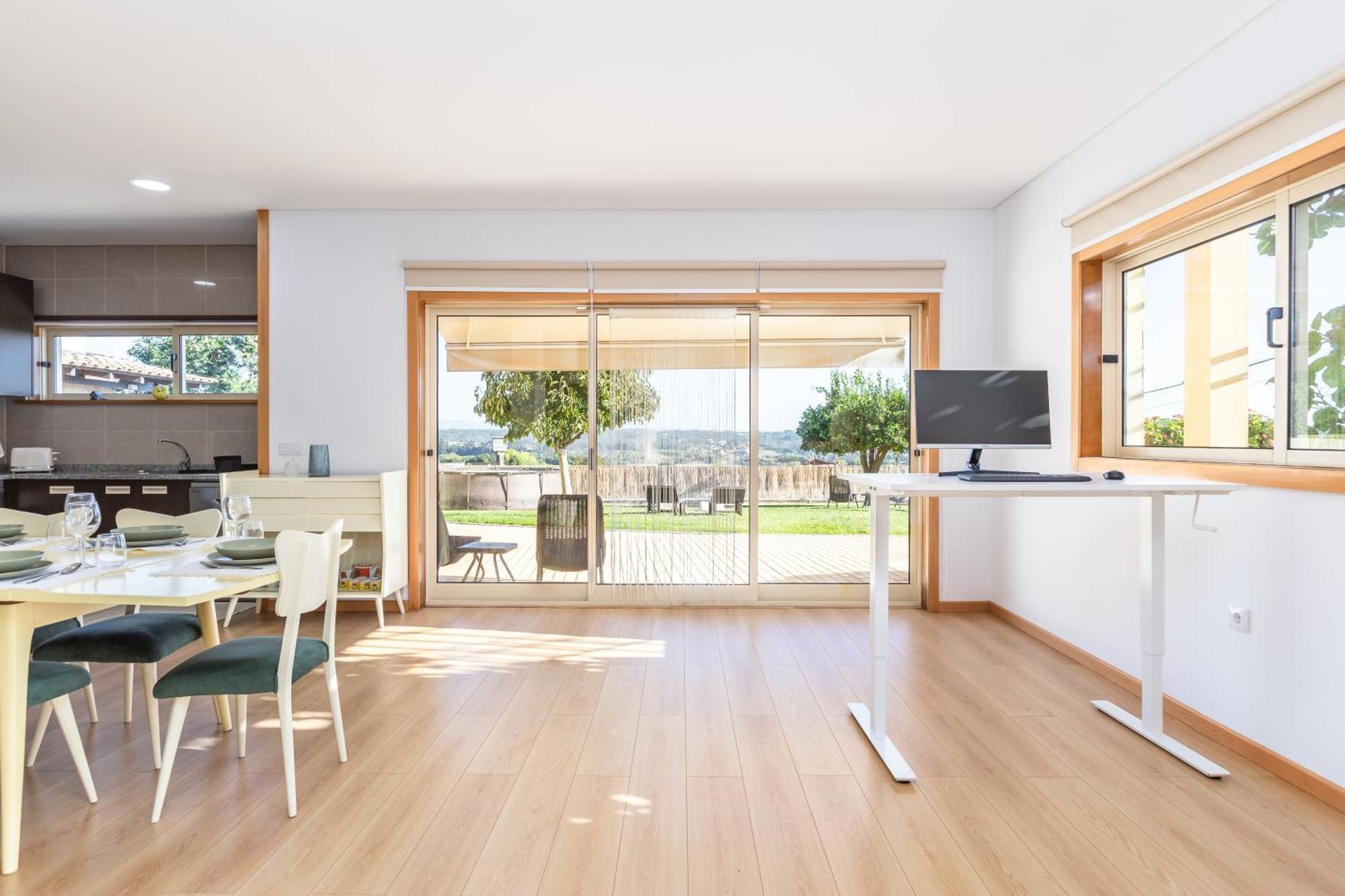 A Casa Da Bela Vista Villa Aveiro Kültér fotó