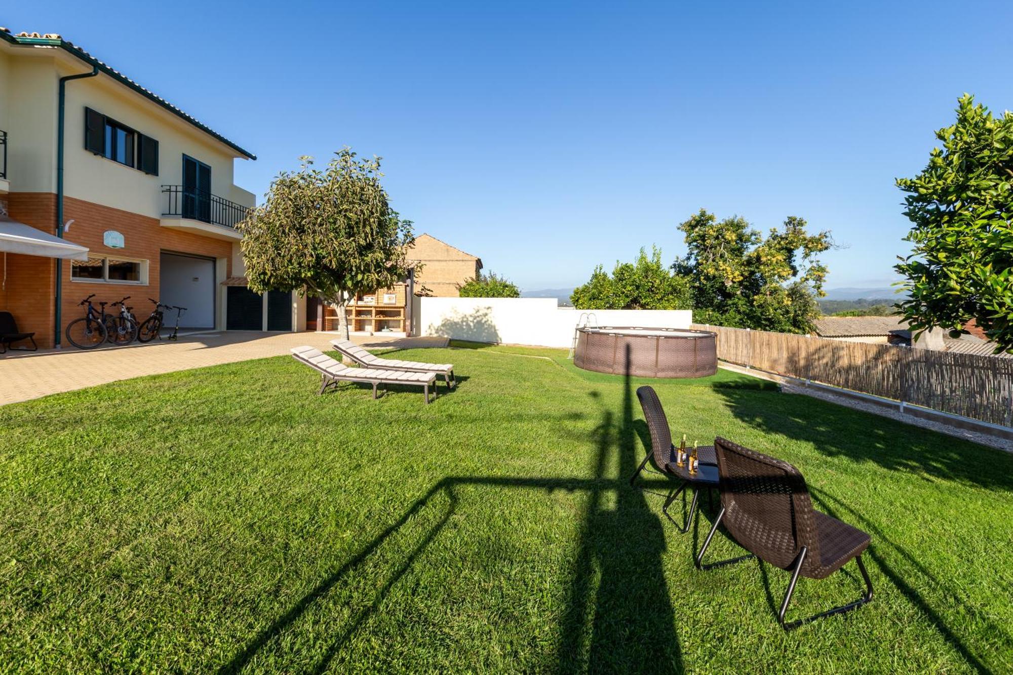 A Casa Da Bela Vista Villa Aveiro Kültér fotó